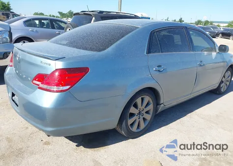 2007 Toyota Avalon Touring from USA, damaged, VIN 4T1BK36B87U236617